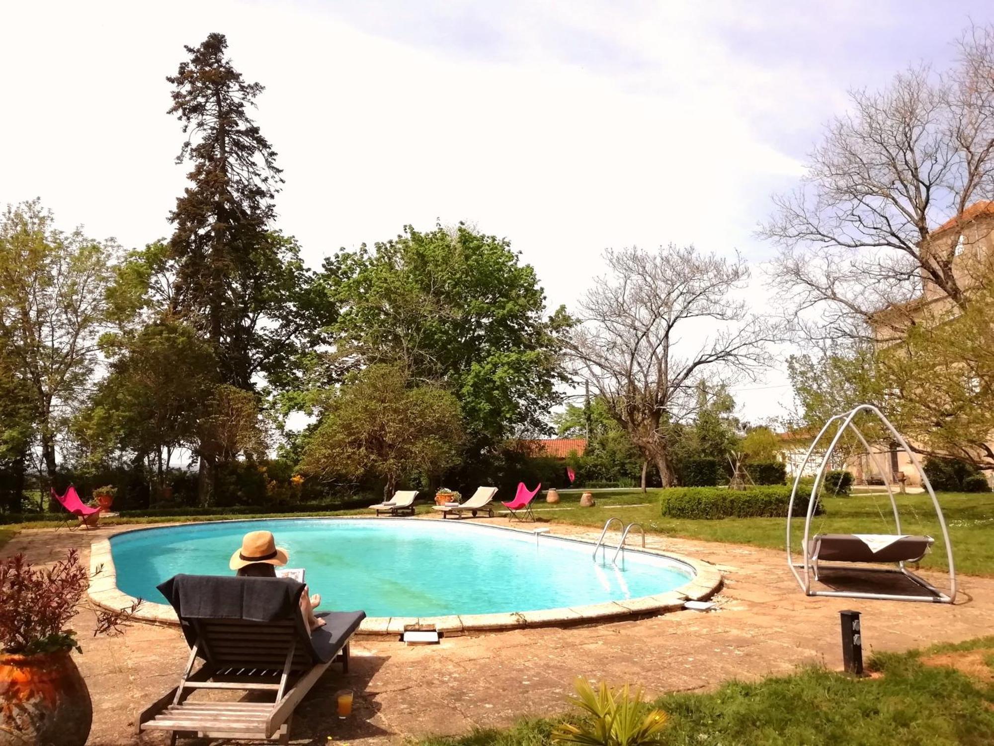 Domaine De La Celarie Mouzieys-Teulet ภายนอก รูปภาพ